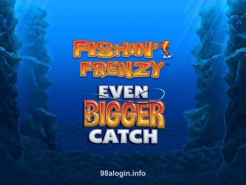 Imagem do jogo Fishin Frenzy Even Bigger Catch na plataforma 98a